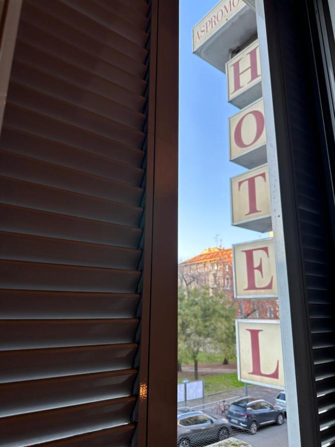 Hotel Aspromonte Milano Ngoại thất bức ảnh