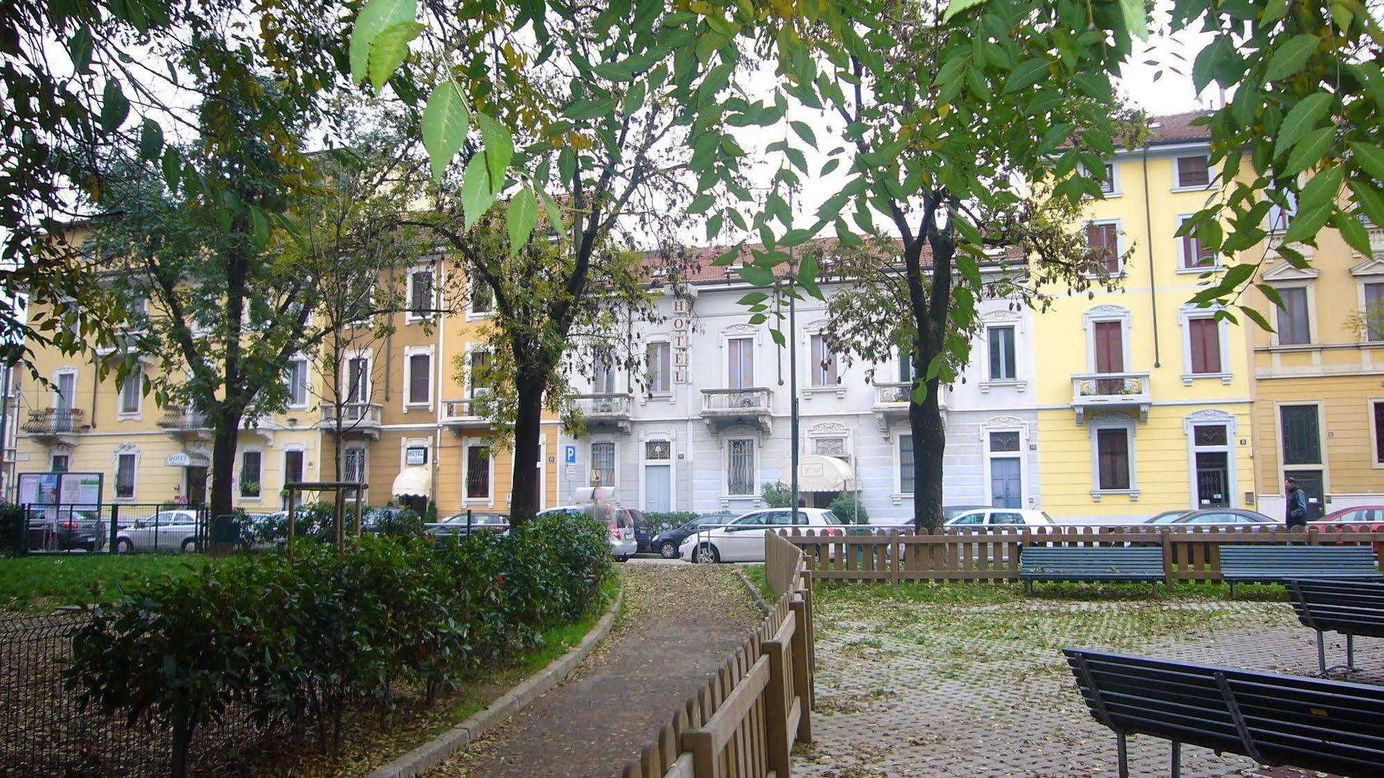 Hotel Aspromonte Milano Ngoại thất bức ảnh