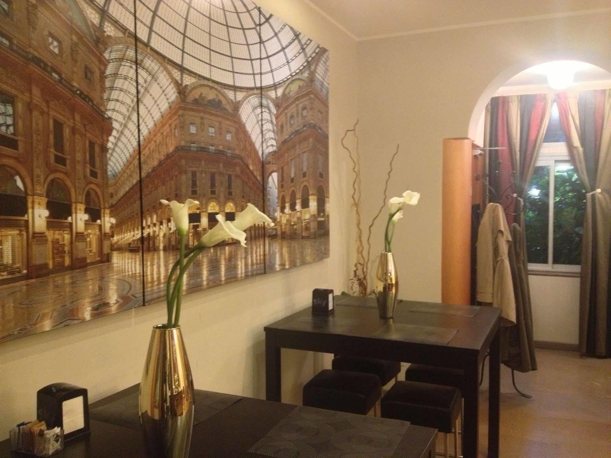 Hotel Aspromonte Milano Ngoại thất bức ảnh
